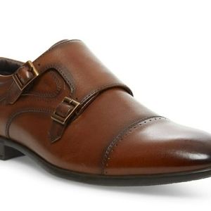 Steve Madden Mens sz 11 Monk Strap Shoes